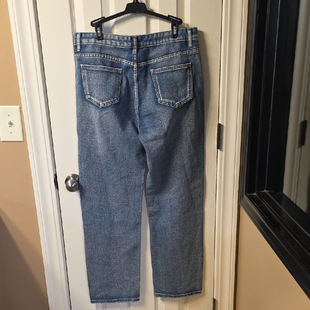 Classic Blue Denim Jeans - Picture 2 of 2